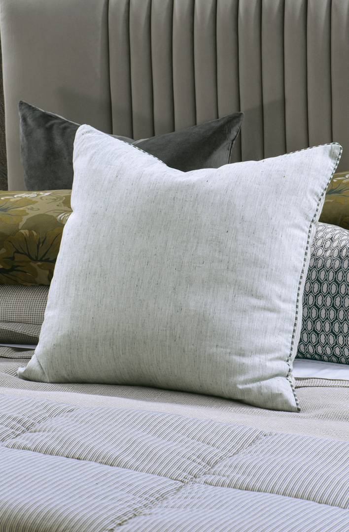 Bianca Lorenne - Tobiishi Grey Comforter (Cushion-Eurocases Sold Separately) image 2